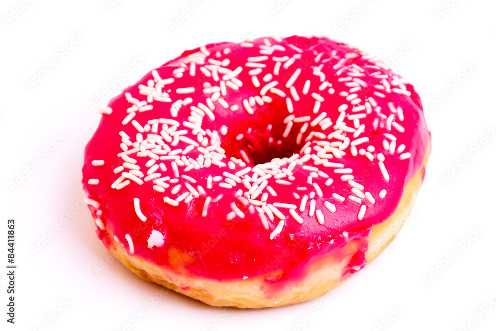 Donut isolated on white background Donut isolated on white background