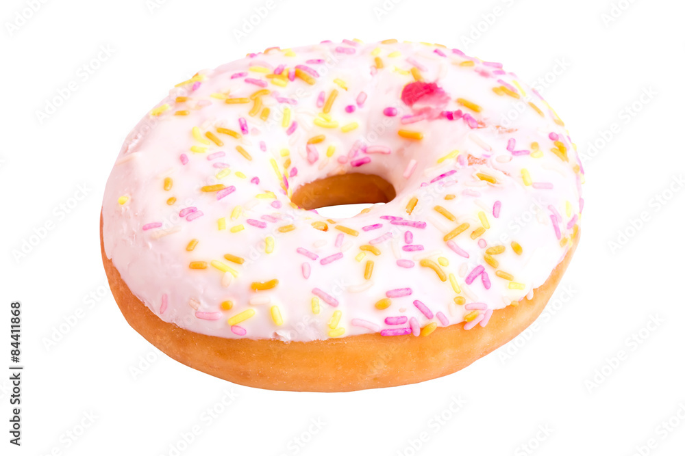 Donut isolated on white background Donut isolated on white background