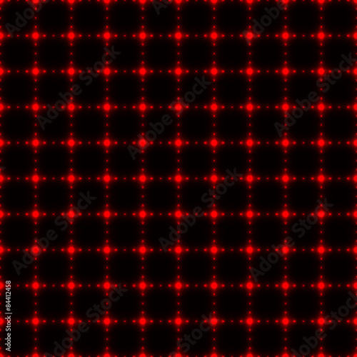 red pointed net grid seamless background