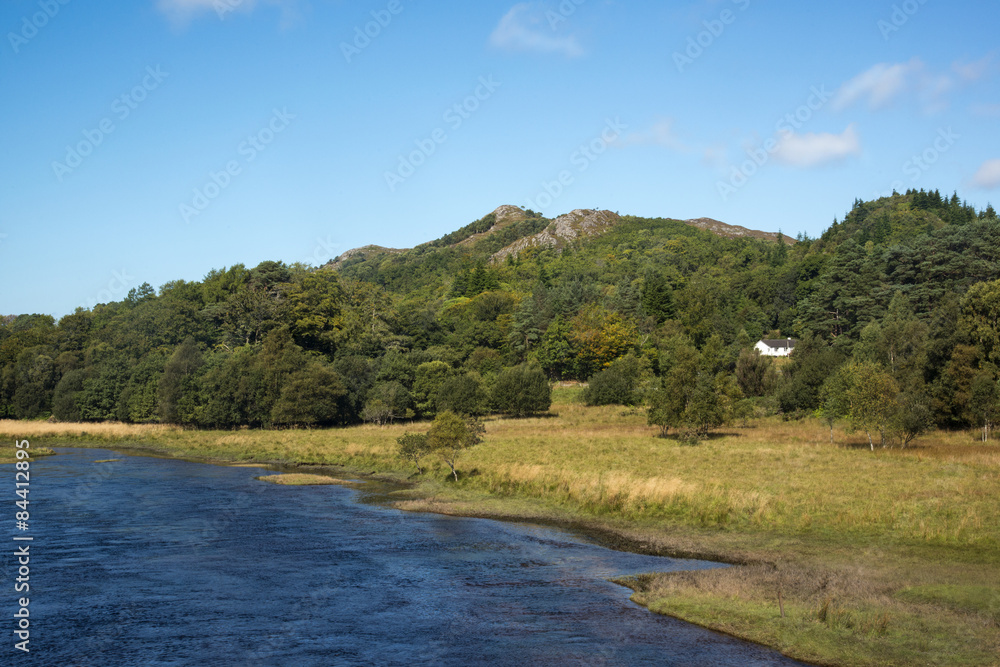 Torr nan Muc and the River Sheil, Scotland.