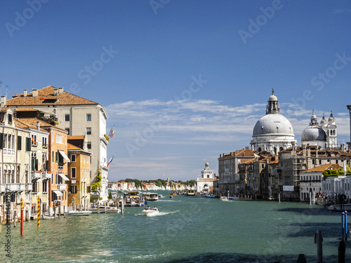 Grand Canal in Venice Italy © travelview