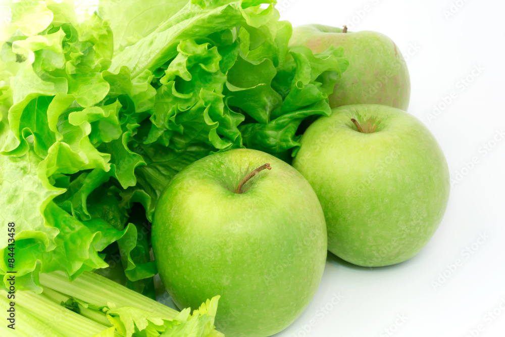 diet green apple salad celery stalk breakfast lunch dinner healt
