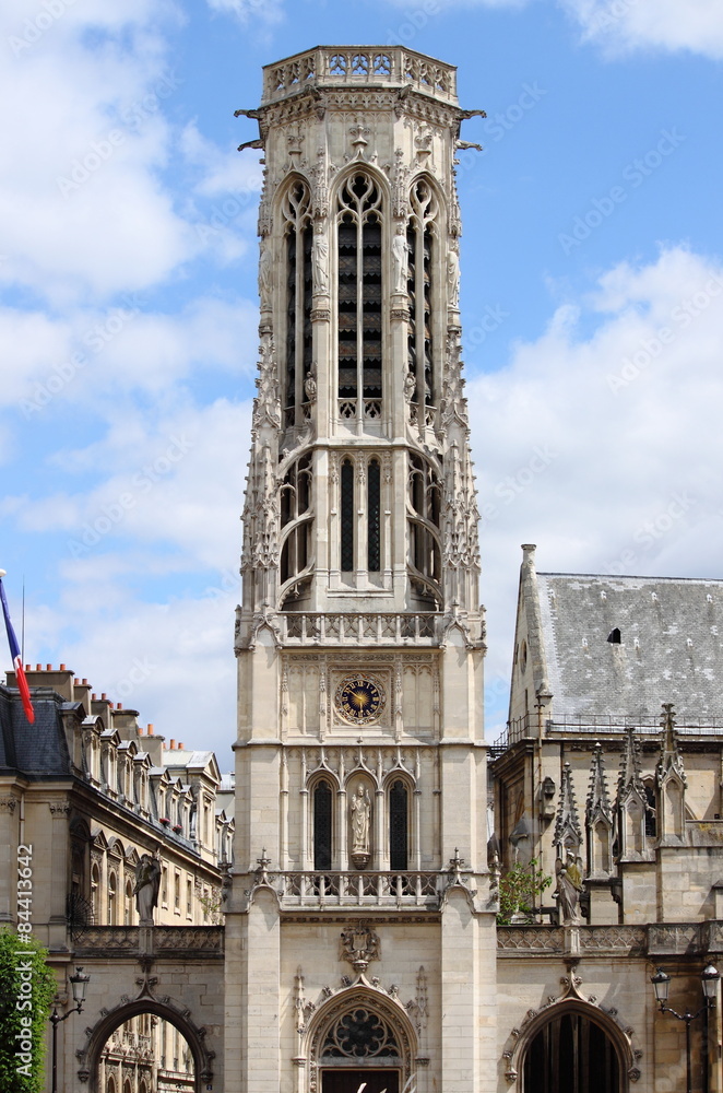 Church of Saint Germain l'Auxerrois in Paris, France