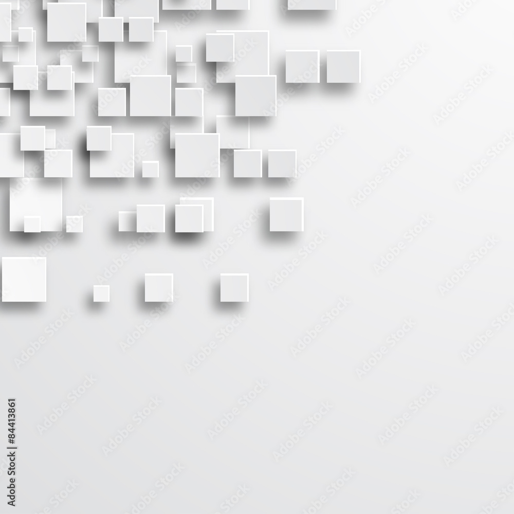 Vector modern square abstract background. Vector modern square abstract background.