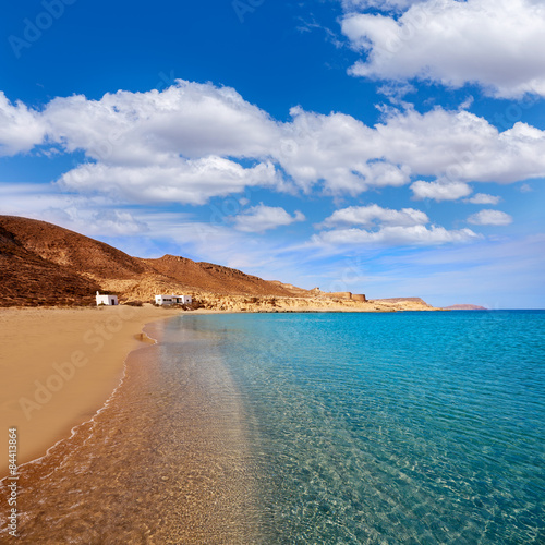 Almeria Cabo de Gata Playazo Rodalquilar beach