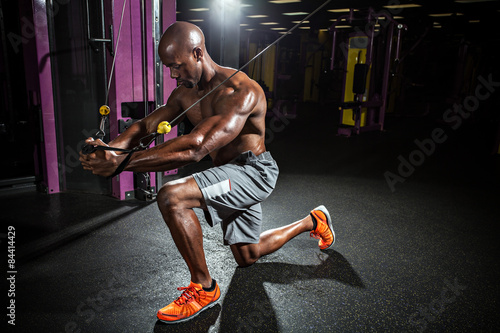 Cable Wire Chest Fly Workout photo