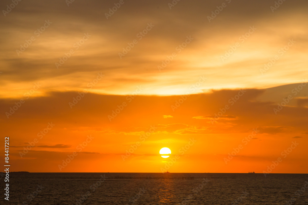Stock Photo - sunset sky background