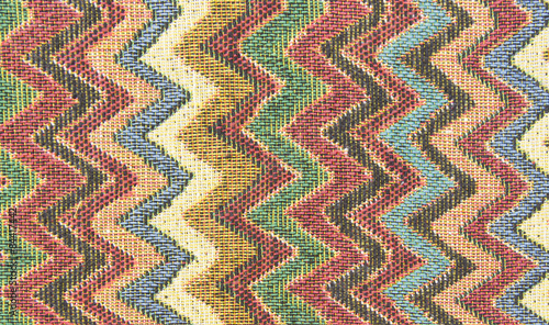 Thailand style fabric pattern background