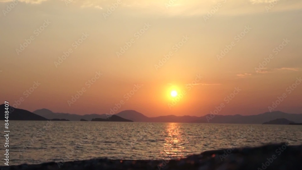 Calış Günbatımı Calış Günbatımı