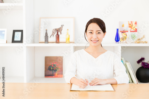 young asian woman lifestyle image