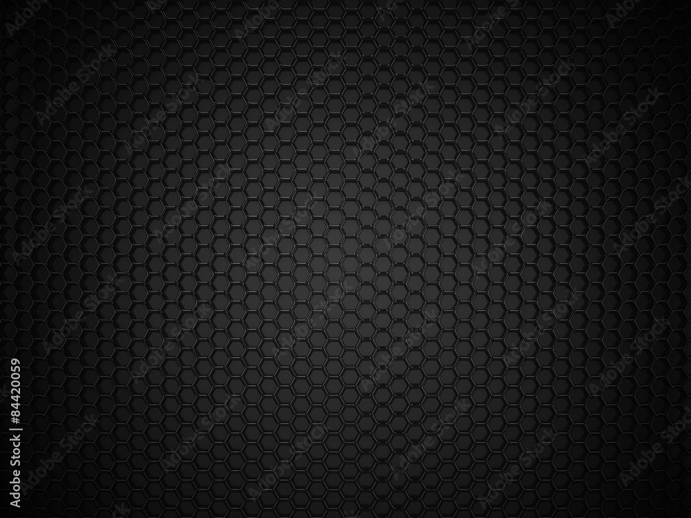 Abstract black hexagonal carbon background Abstract black hexagonal carbon background