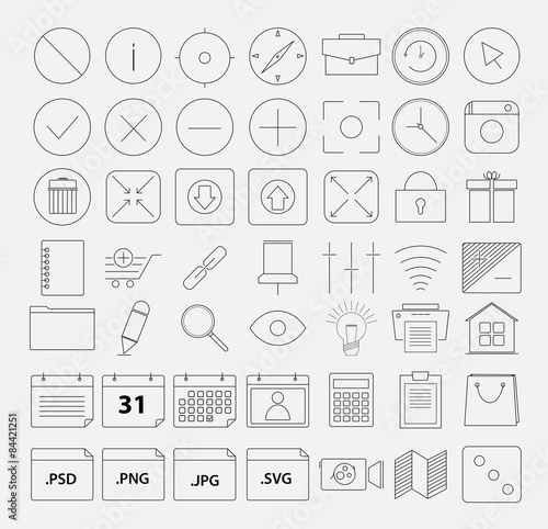 49 Fresh Icon Sets for Developers and Designers