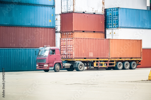 containers storage area