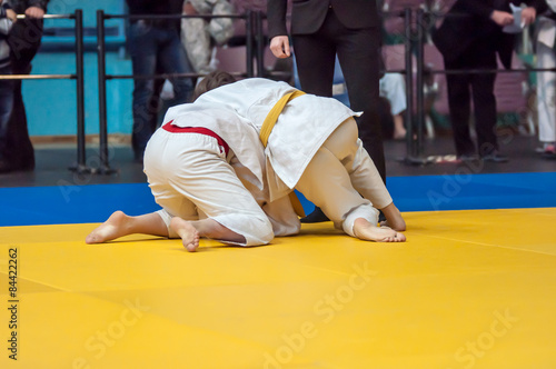 Girls in Judo