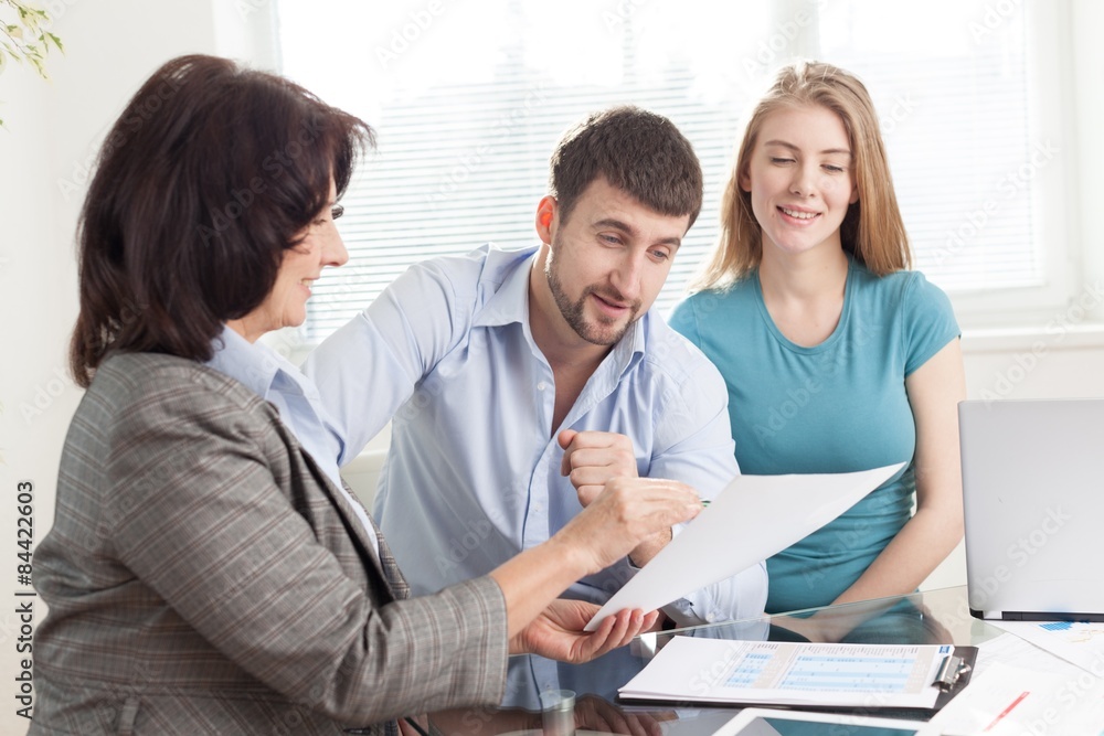 Fototapeta premium Advice, adviser, advisor.