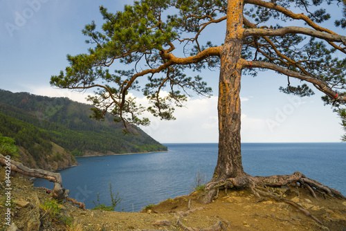 Baikal lake.
