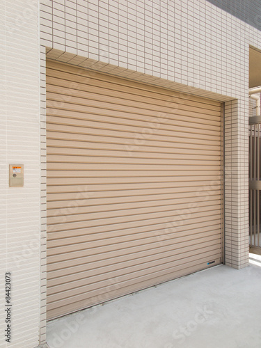 Wallpaper Mural 住宅のガレージ Torontodigital.ca