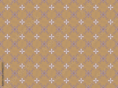 Seamless pattern background