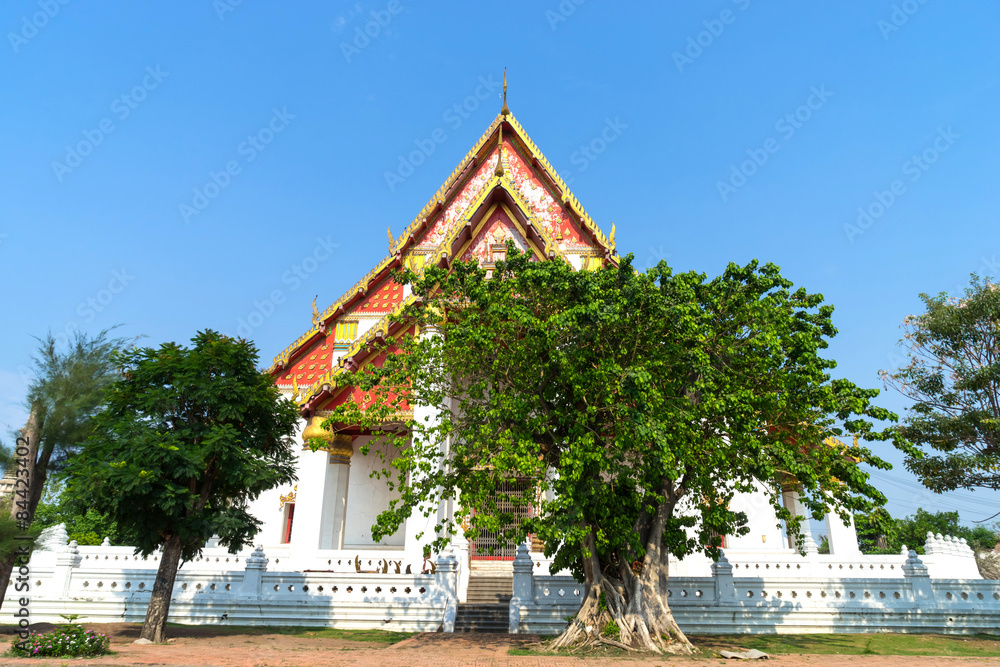 Church of Mongkol Bophit in Ayuddhaya, Thailand