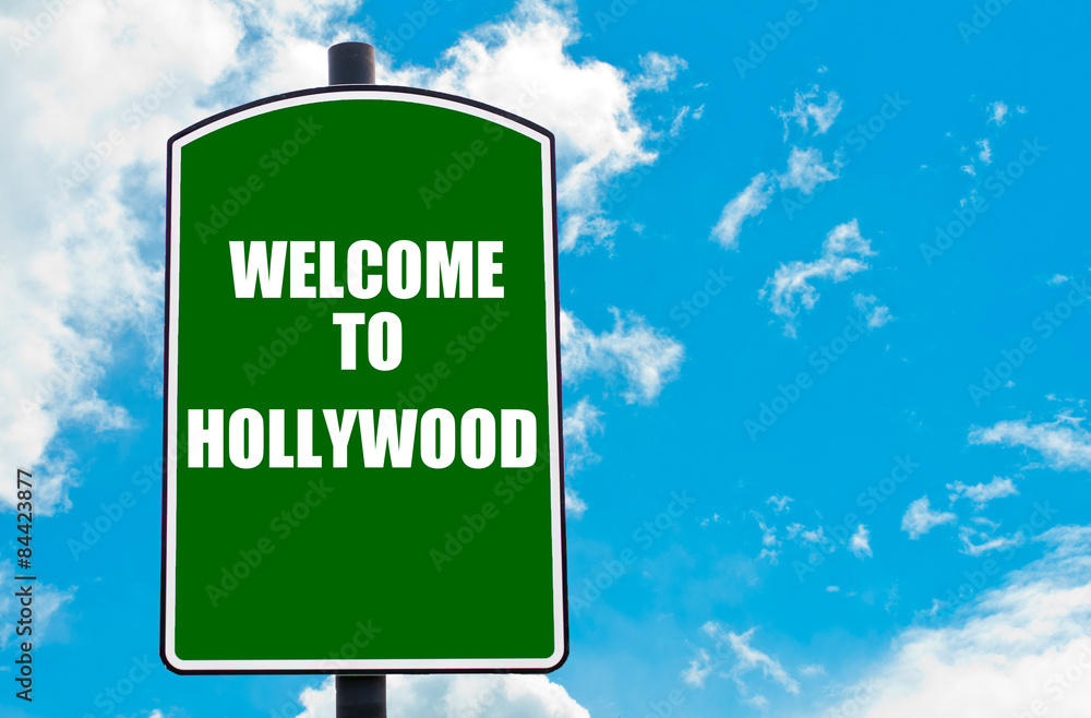 Welcome to HOLLYWOOD