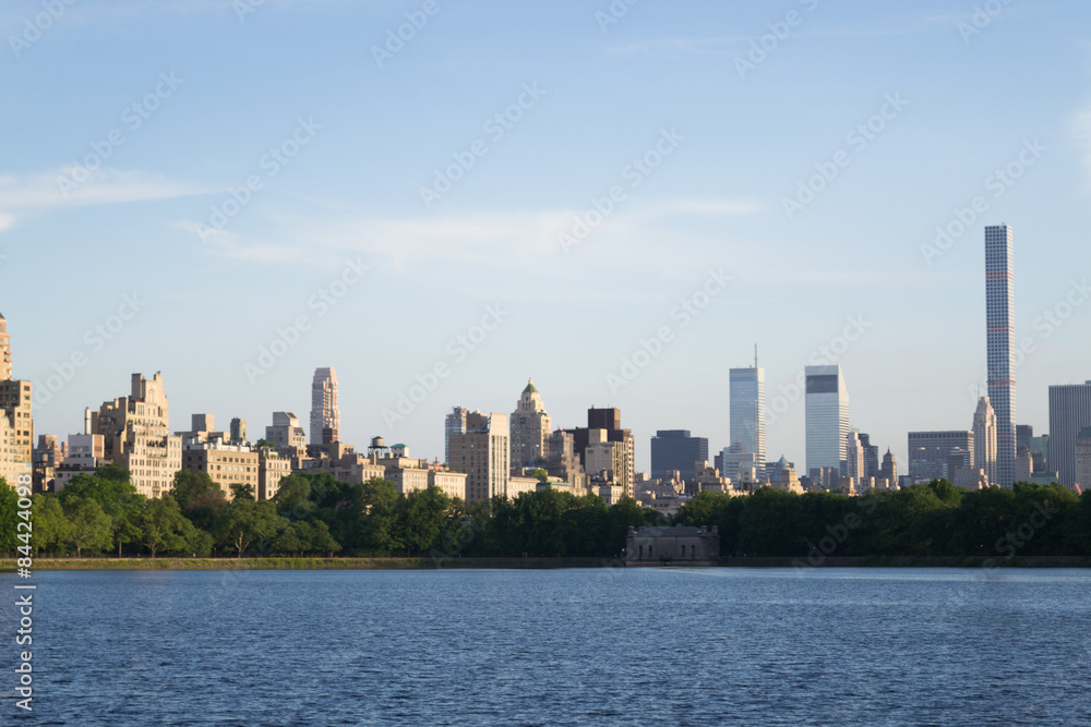Midtown from the reservoir Midtown from the reservoir