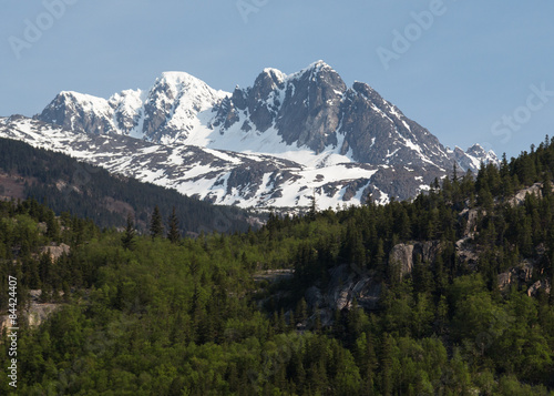 Wallpaper Mural Skagway's Mountains and Forests Torontodigital.ca