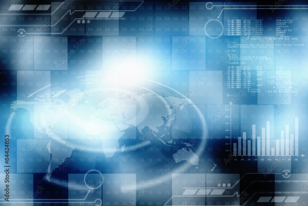 Digital Abstract business background Digital Abstract business background