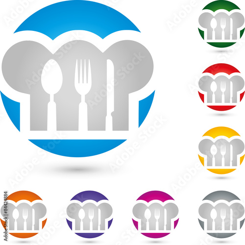 Restaurant, Koch, Logo