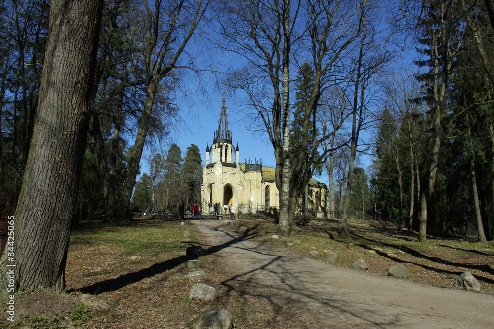Церковь святых апостолов Петра и Павла. Архитектор А.П.Брюллов. 1830–1846. Санкт-Петербург Церковь святых апостолов Петра и Павла. Архитектор А.П.Брюллов. 1830–1846. Санкт-Петербург