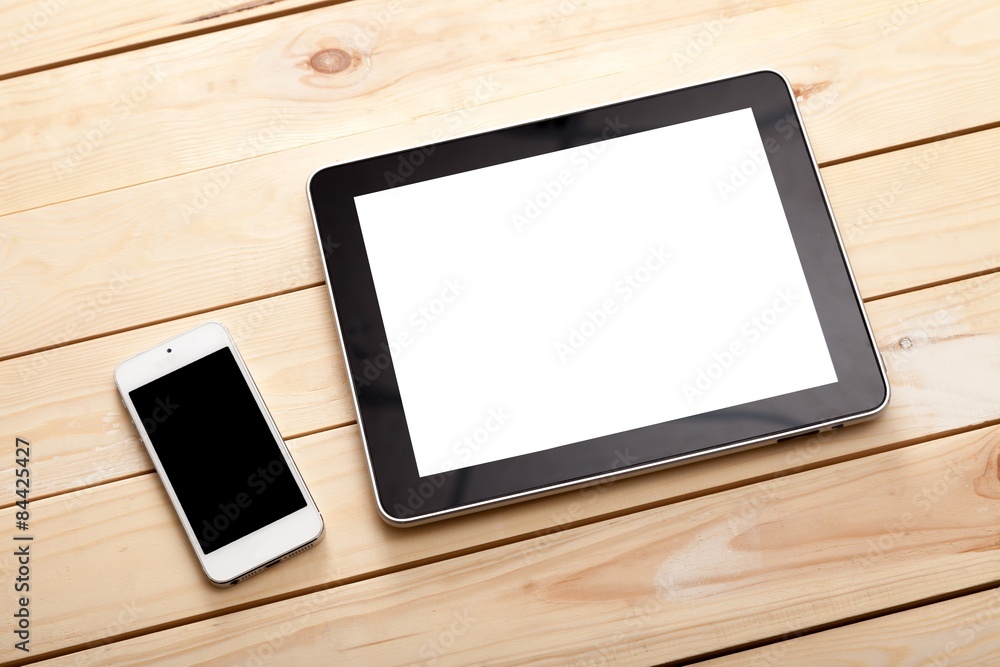 Phone, tablet, place. Phone, tablet, place.