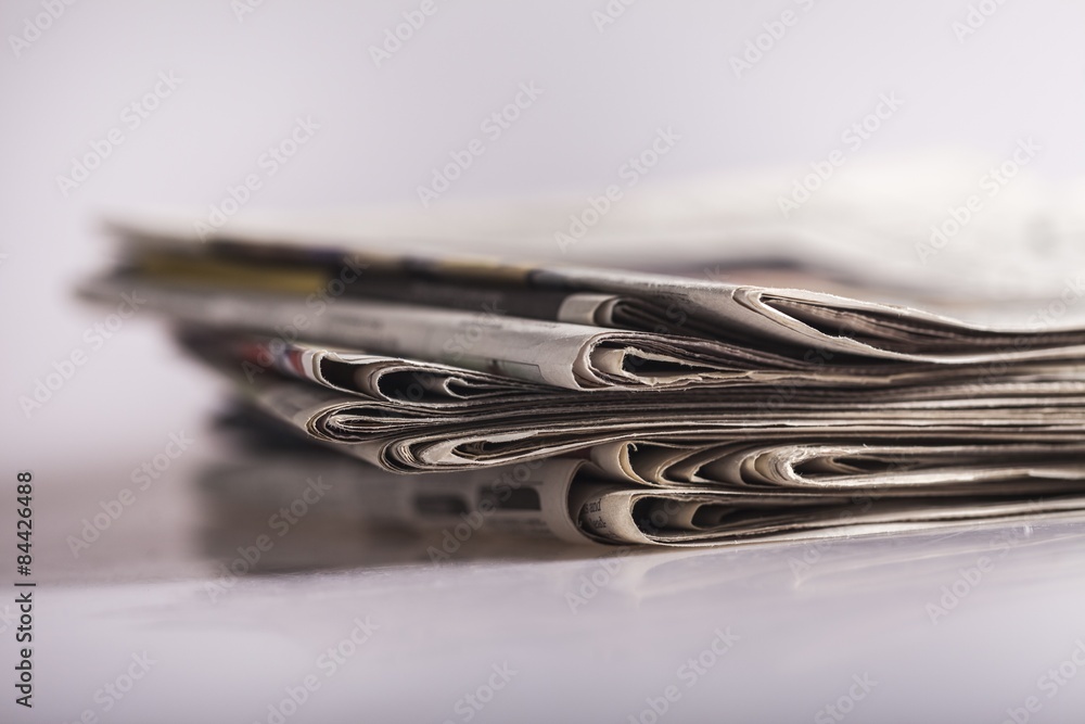 Press, stack, journalism. Press, stack, journalism.