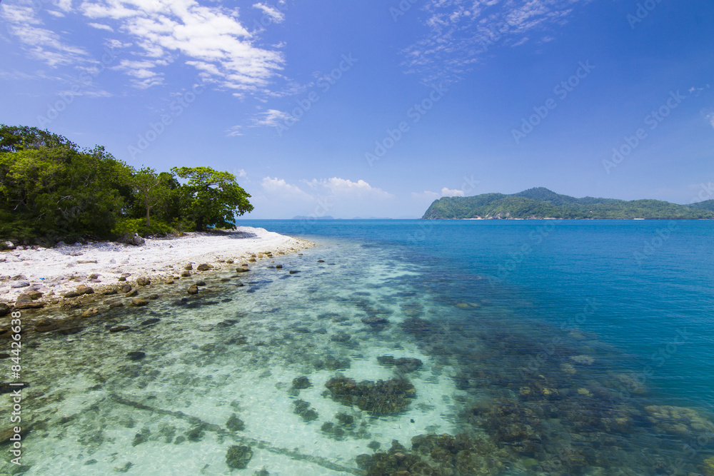 Fototapeta premium Koh Mat Sum Island.