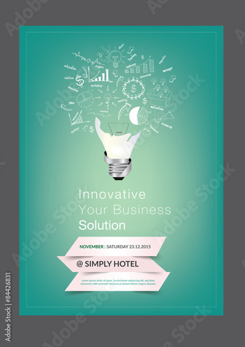 Abstract  Flyer Template