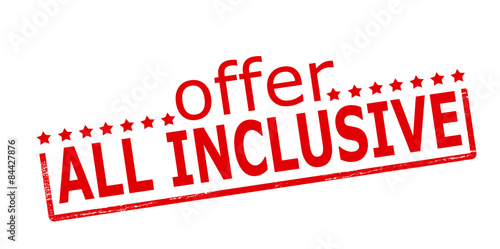 Offer all inclusive