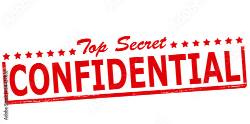 Top secret confidential