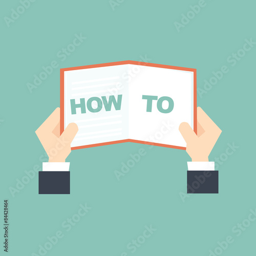 man holding book how to learn