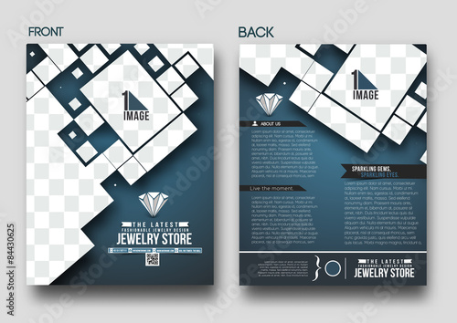 Jewelry Store Flyer & Poster Template