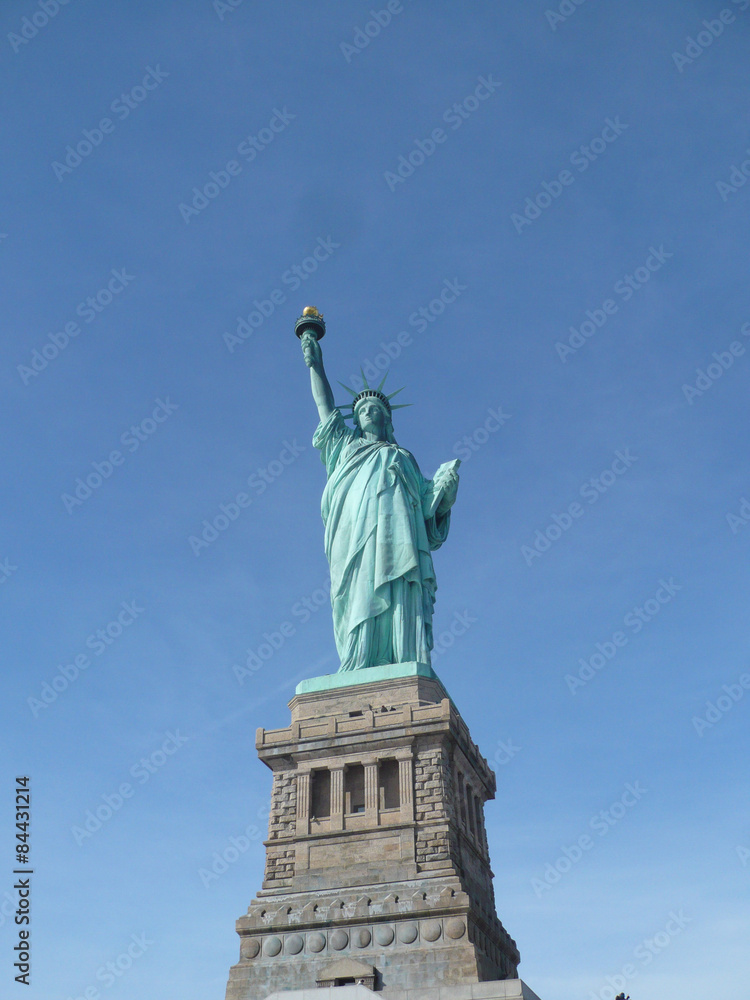 Obraz premium Statua Wolności w Nowym Jorku