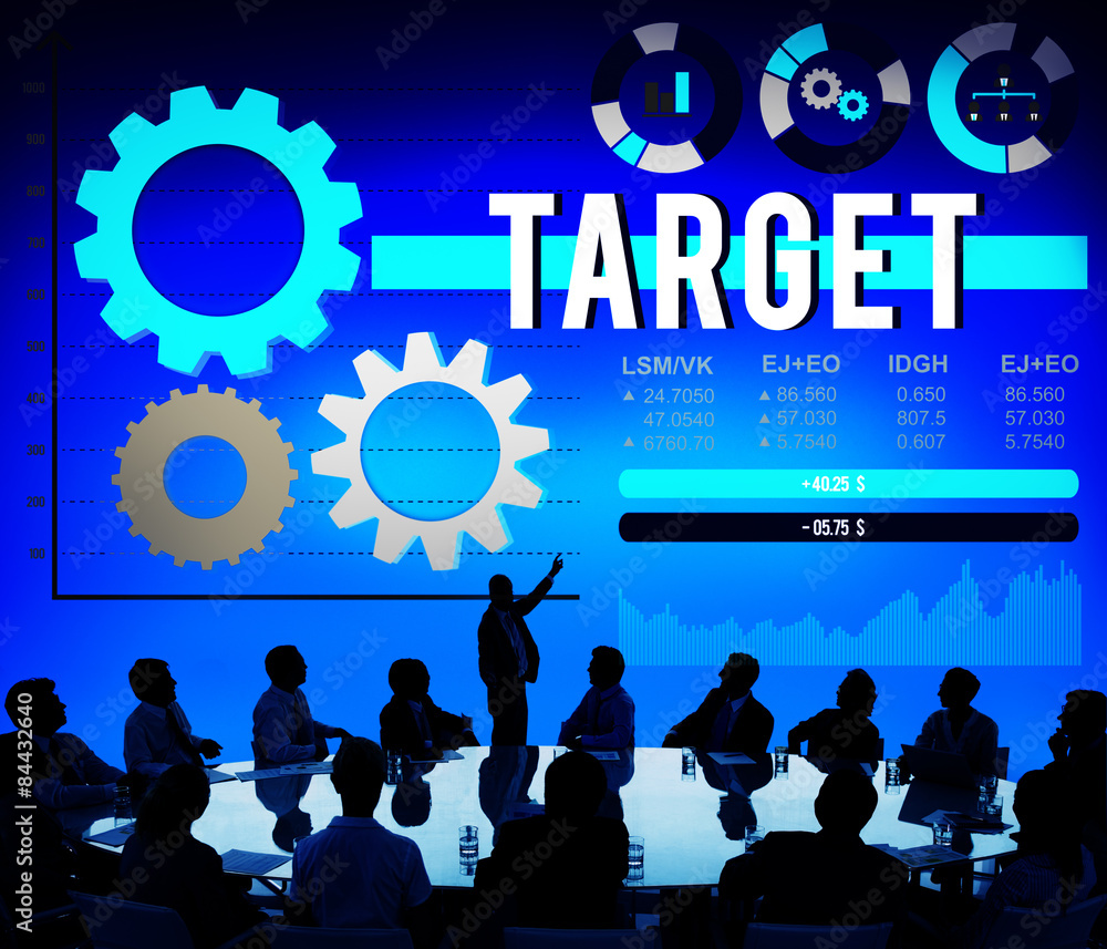 Target Mission Solution Success Vision Goal Concept Target Mission Solution Success Vision Goal Concept