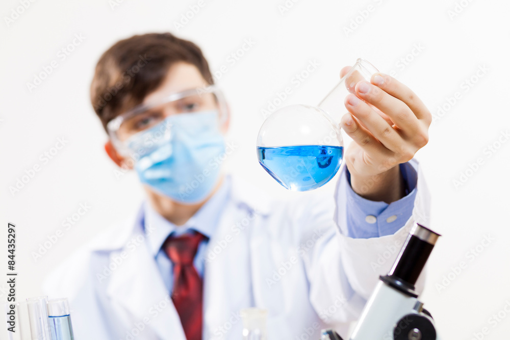 In the name of science In the name of science