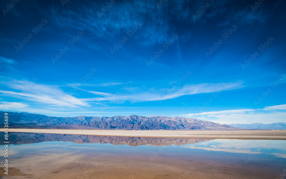 Landscape of Desert Reflections