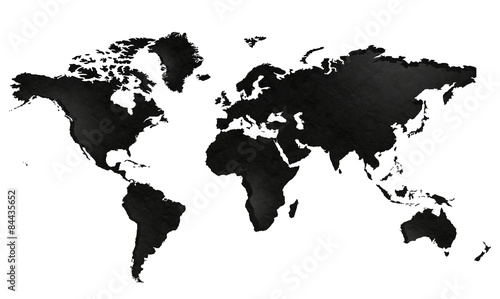 Kontinente   3d Globus   Erde