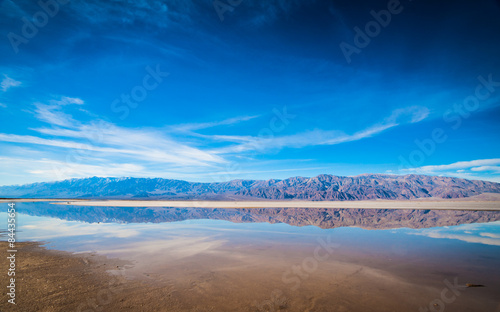 Panorama of Death Valley Stream