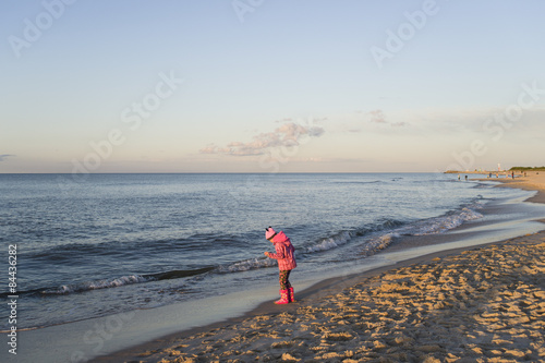 Fototapeta Naklejka Na Ścianę i Meble -  Baltic Sea beach