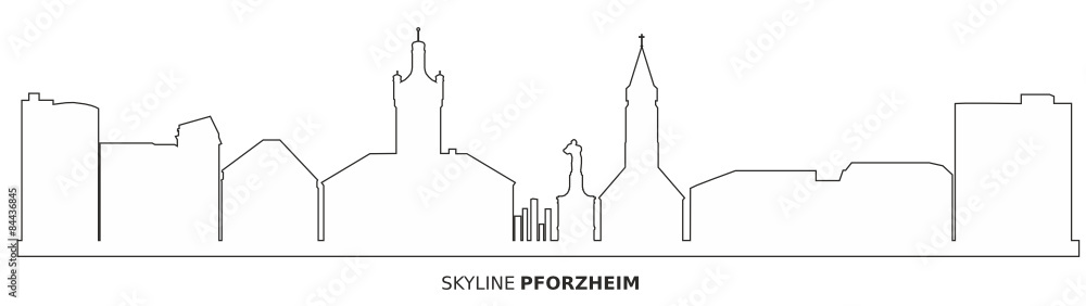 Skyline Pforzheim