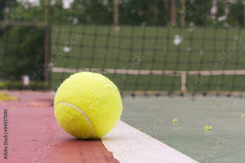 The tennis ball © AON