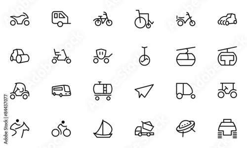 
Transport Line Icons 4
 photo