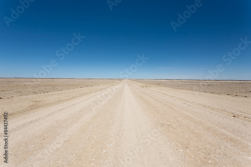 Namibia road