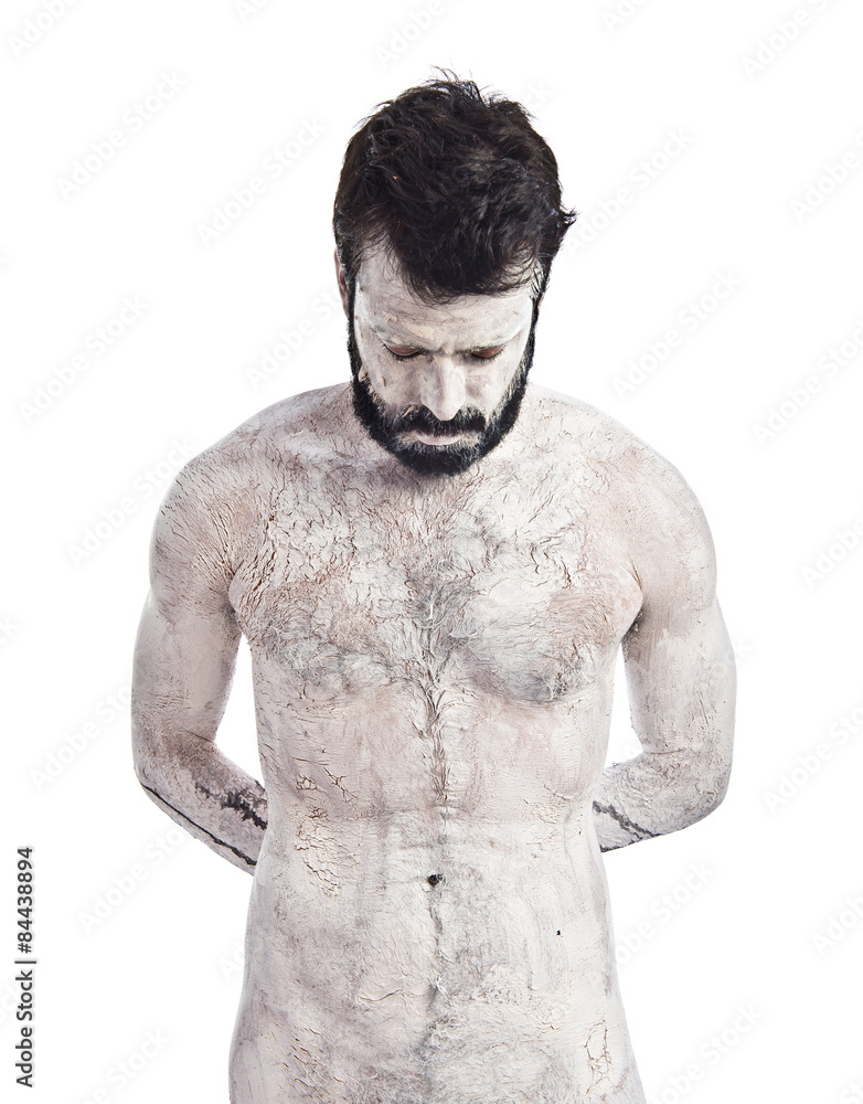 Fototapeta premium White monster