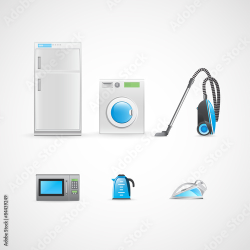 Household appliances.